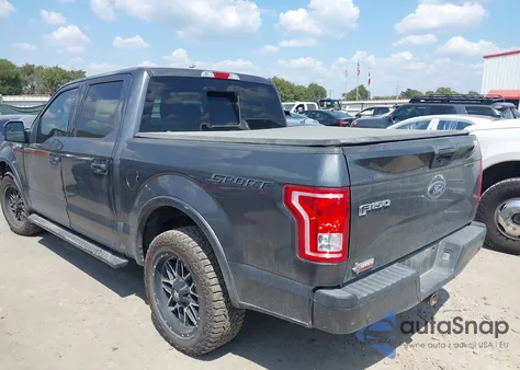 2017 Ford F-150 Xlt from USA, damaged, VIN 1FTEW1CFXHFA25524